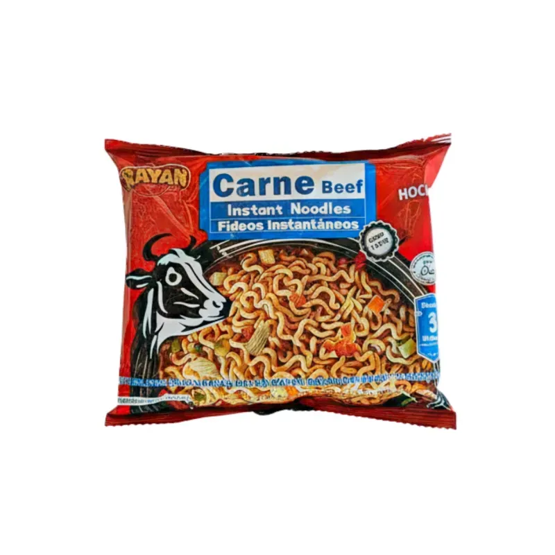 Sopa instantánea de res (Rayan)