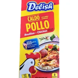 Sustancia de pollo Delish