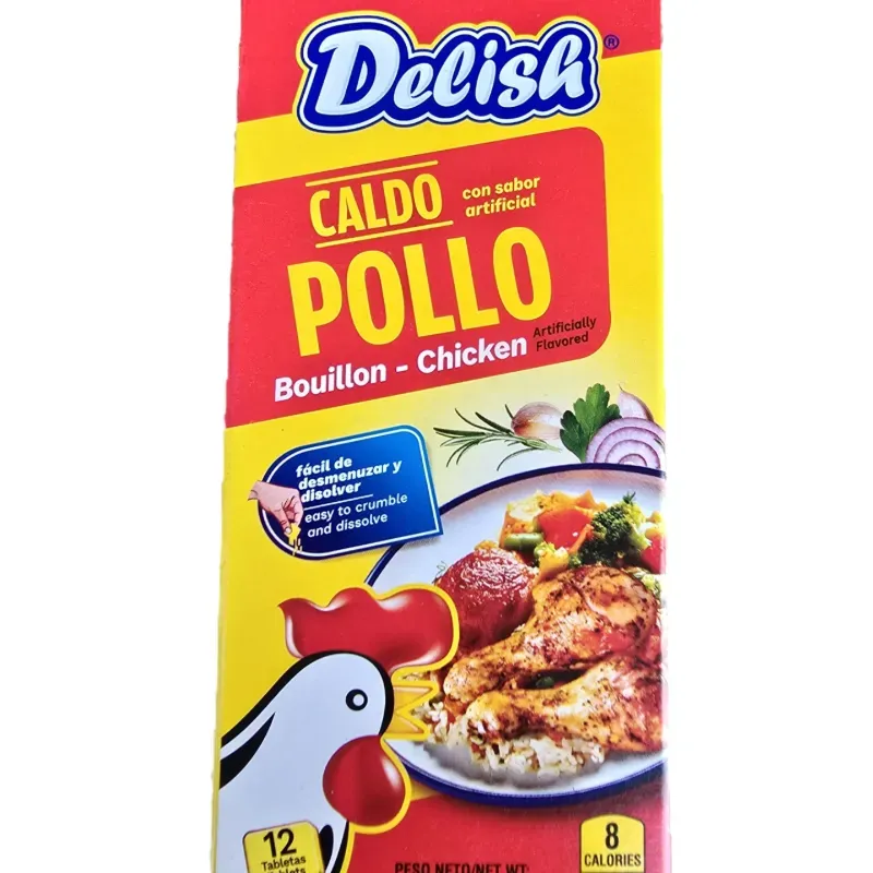 Sustancia de pollo Delish