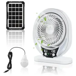 Ventilador recargable Cloud 4 en 1