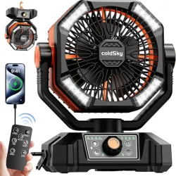 Ventilador recargable ColdSky