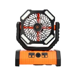 Ventilador recargable F18