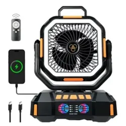 Ventilador recargable F22S