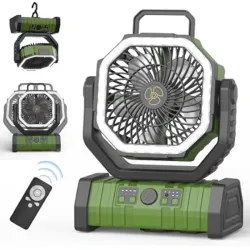 Ventilador recargable F6