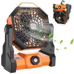 Ventilador recargable X3