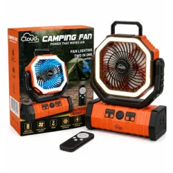 Ventilador recargable