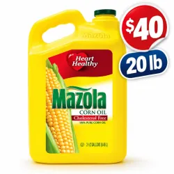 Aceite de Maiz Mazola 20 Lb