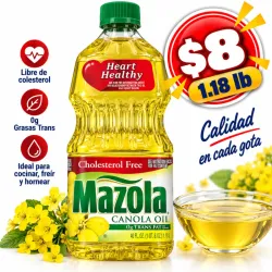 Aceite Mazola 1.18 Lb