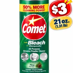Blanqueador Comet 1.31 Lb