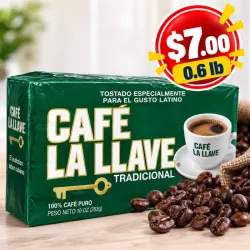 Café La Llave 0.6 Lb