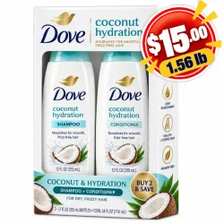 Champú y Acondicionador Dove