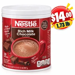 Chocolate Nestle 1.73 Lb