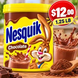 Chocolate Nestle 1.25 lb