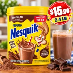 Chocolate Nestle 2.4 lb