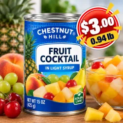 Coctel de Frutas Chestnut Hill 0.94 Lb