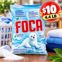 Detergente Foca 4.4 lb