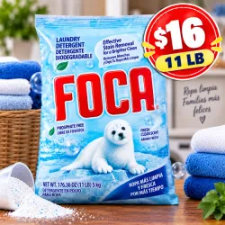 Detergente Foca 11 lb