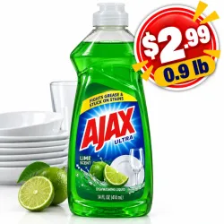 Detergente Líquido Ajax 0.9 Lb