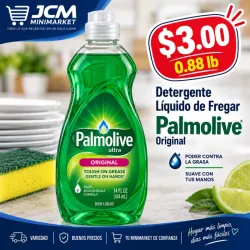 Detergente Líquido Palmolive 0.88 Lb