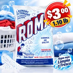 Detergente Roma 1.1 Lb