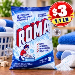 Detergente Roma 1.1 lb