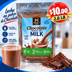 Leche en Polvo de Chocolate Members Mark 2.8 lb