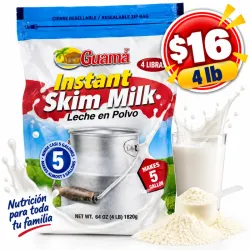 Leche en Polvo Guamá 4 Lb