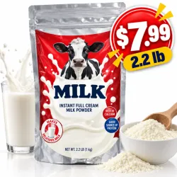 Leche en Polvo Reforzada 2.2 Lb