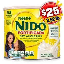 Leche Fortificada Nestle 3.52 Lb