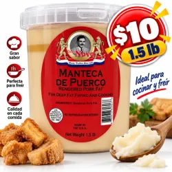 Manteca de Puerco Don Novo 1.5 Lb