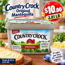 Mantequilla Country Crock 2.81 lb 