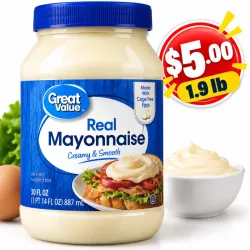 Mayonesa Great Value 1.9 Lb