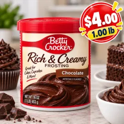 Mezcla Para Brownie Chocolate Betty Crocker 1 Lb