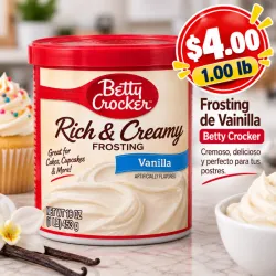 Mezcla Para Brownie Vainilla Betty Crocker 1 Lb