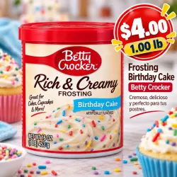 Mezcla Para Cake de Cumpleaños Betty Crocker 1 Lb