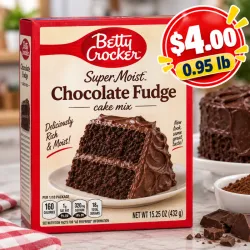 Mezcla Para Panetela de Chocolate Betty Crocker 0.95 Lb