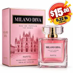 Perfume de Mujer Milano Diva 0.22 Lb
