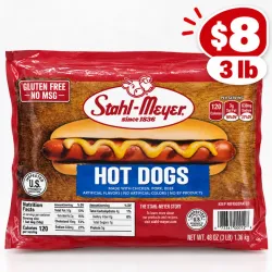 Perro Caliente Stahl Meyer 3 Lb