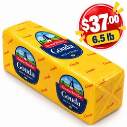 Queso Gouda completo 6.5 lb