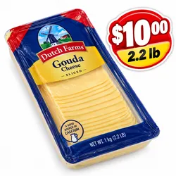 Queso Gouda Lasqueado 2.2 lb