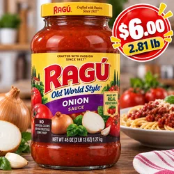 Ragu salsa de tomate 2.81 lb