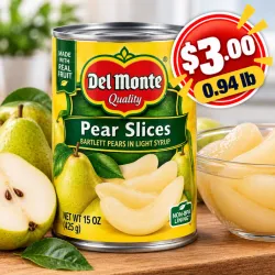 Rodaja de Pera Del Monte 0.94 Lb