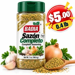 Sazón Completo  Badía 0.4 Lb