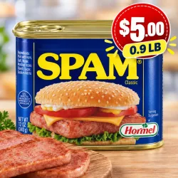 Spam Hormel 0.9 lb