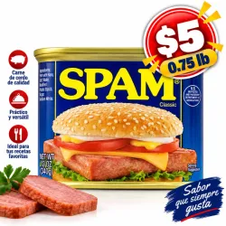 Spam Classic 0.75 Lb