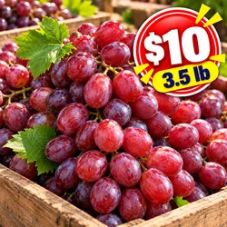 Uvas rojas