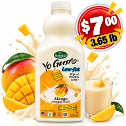 Yogur Yo Gusto Mango 3.65 Lb