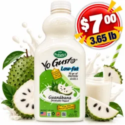 Yogurt Yo Gusto Guanábana 3.65 Lb