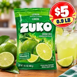 Zuko de Limón 0.9 lb
