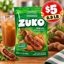 Zuko de Tamarindo 0.9 lb